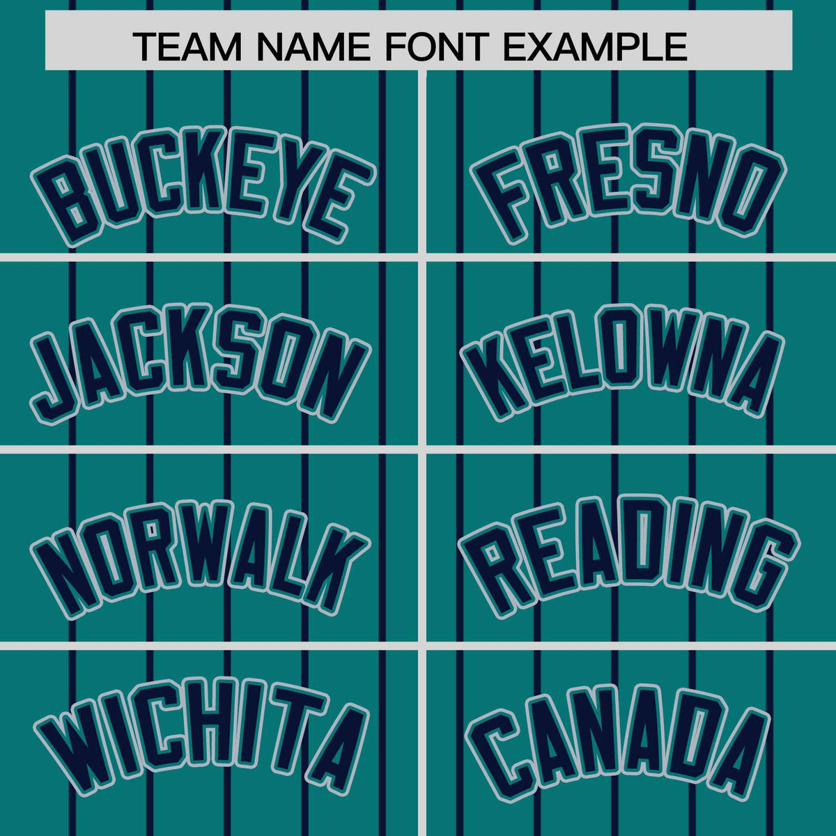 Custom Aqua Navy Stripe Fashion Sleeves Gradient Authentic Baseball Jersey