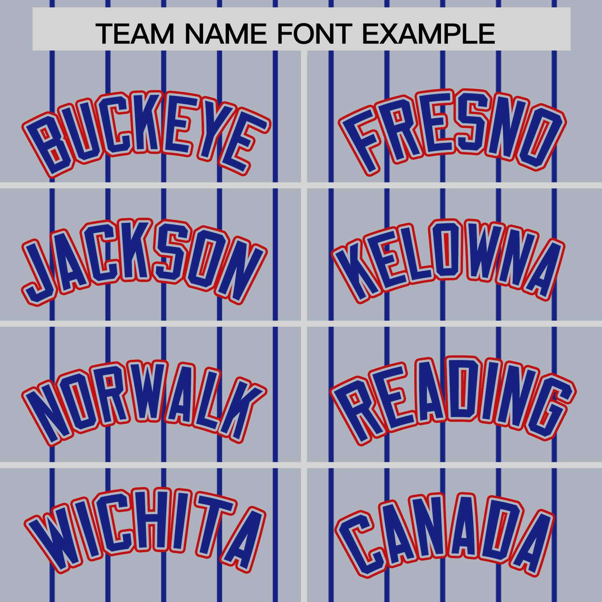 Custom Navy Royal Stripe Fashion Sleeves Gradient Authentic Baseball Jersey