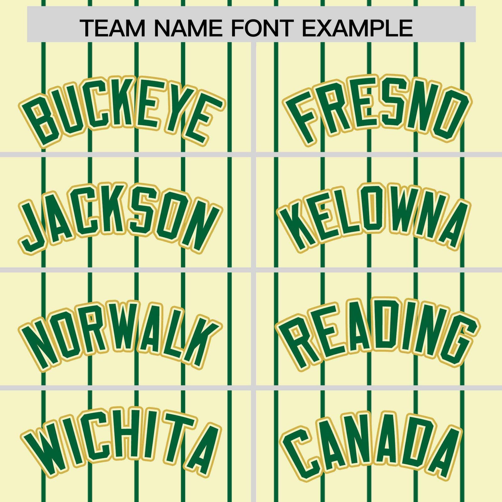 Custom Cream Kelly Green Stripe Fashion Sleeves Gradient Authentic Baseball Jersey