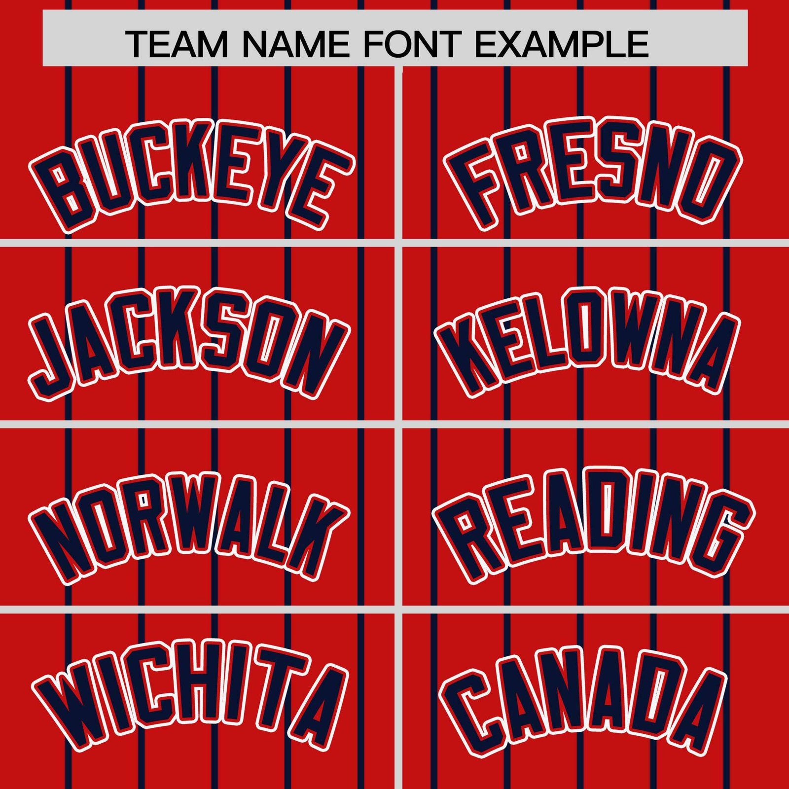 Custom Red Navy Stripe Fashion Sleeves Gradient Authentic Baseball Jersey