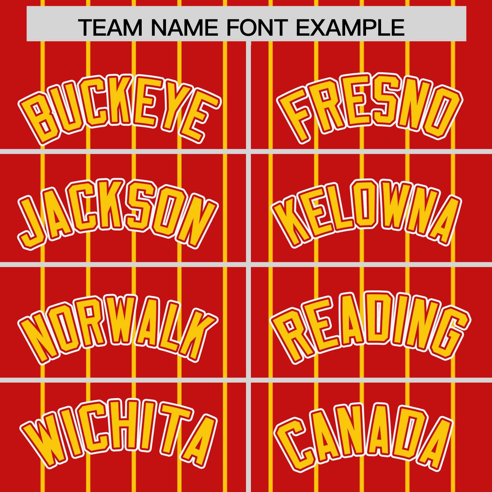 Custom Red Gold Stripe Fashion Sleeves Gradient Authentic Baseball Jersey
