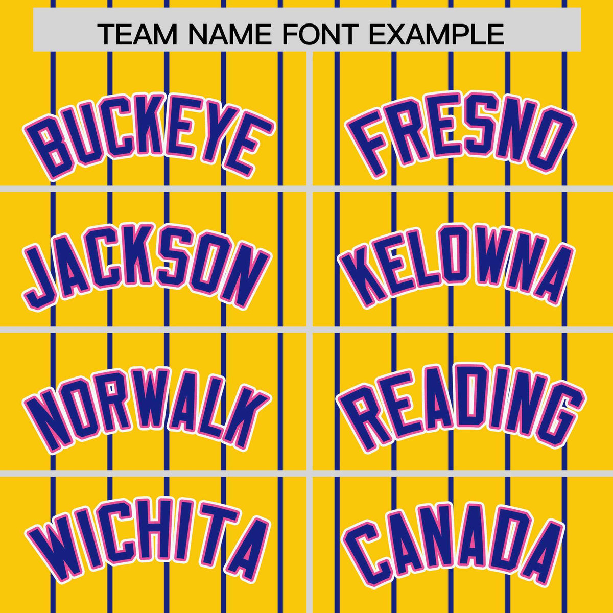 Custom Gold Royal Stripe Fashion Sleeves Gradient Authentic Baseball Jersey