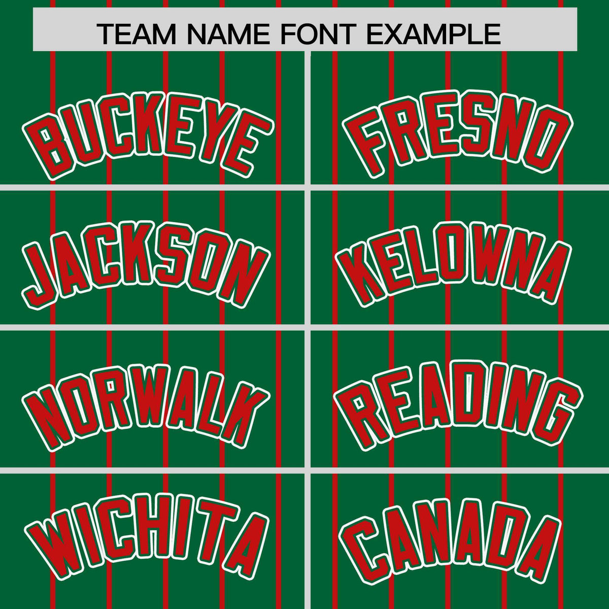 Custom Kelly Green Red Stripe Fashion Sleeves Gradient Authentic Baseball Jersey