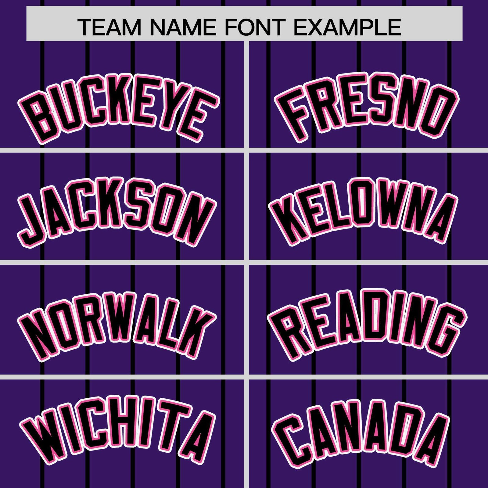 Custom Purple Black Stripe Fashion Sleeves Gradient Authentic Baseball Jersey