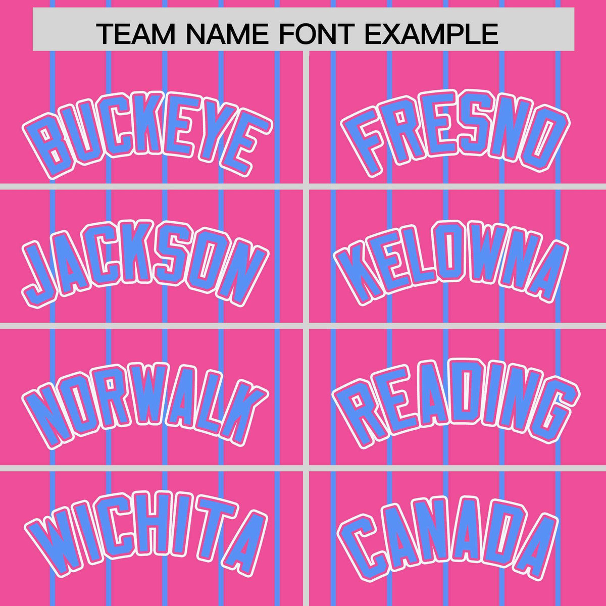 Custom Pink Powder Blue Stripe Fashion Sleeves Gradient Authentic Baseball Jersey