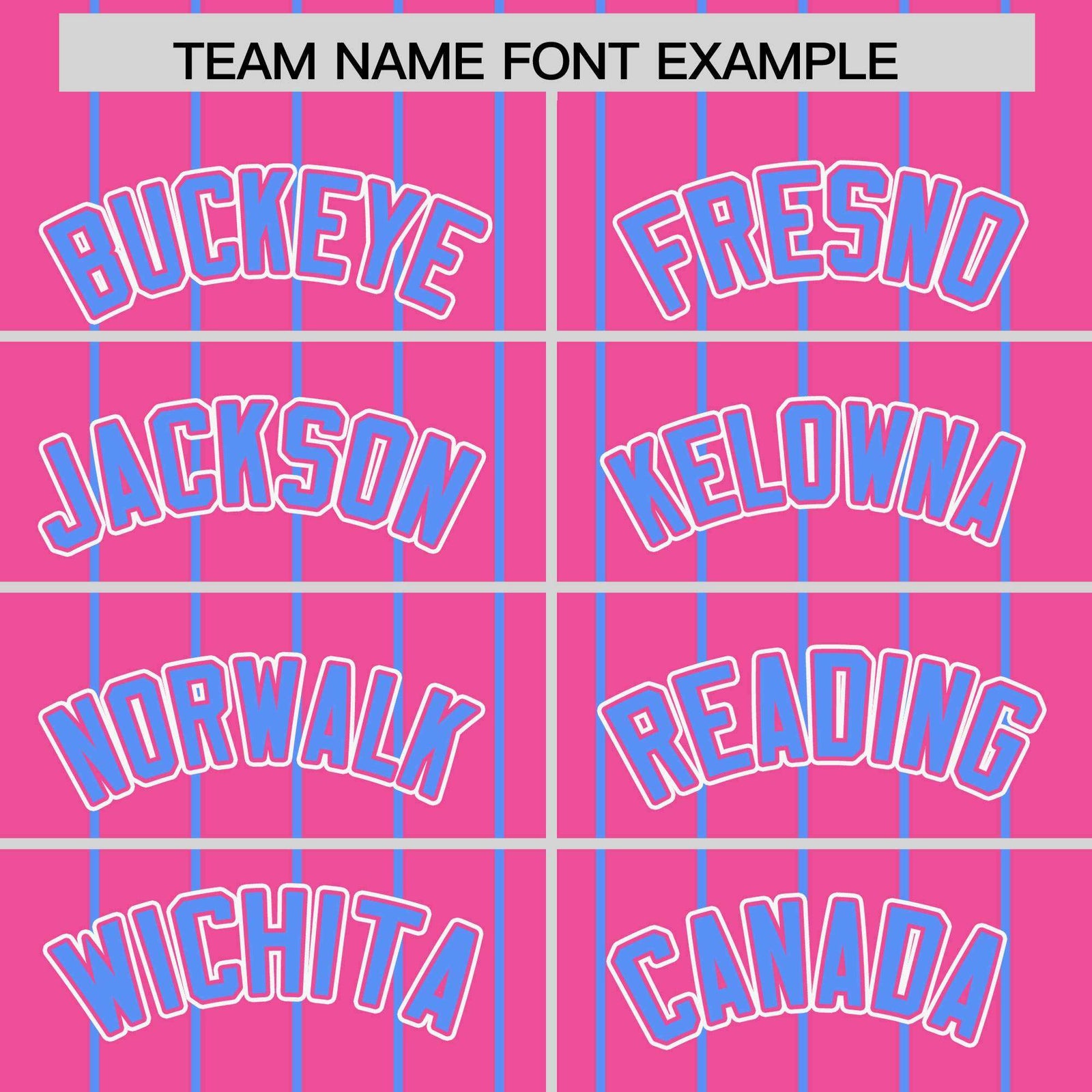 Custom Pink Powder Blue Stripe Fashion Sleeves Gradient Authentic Baseball Jersey