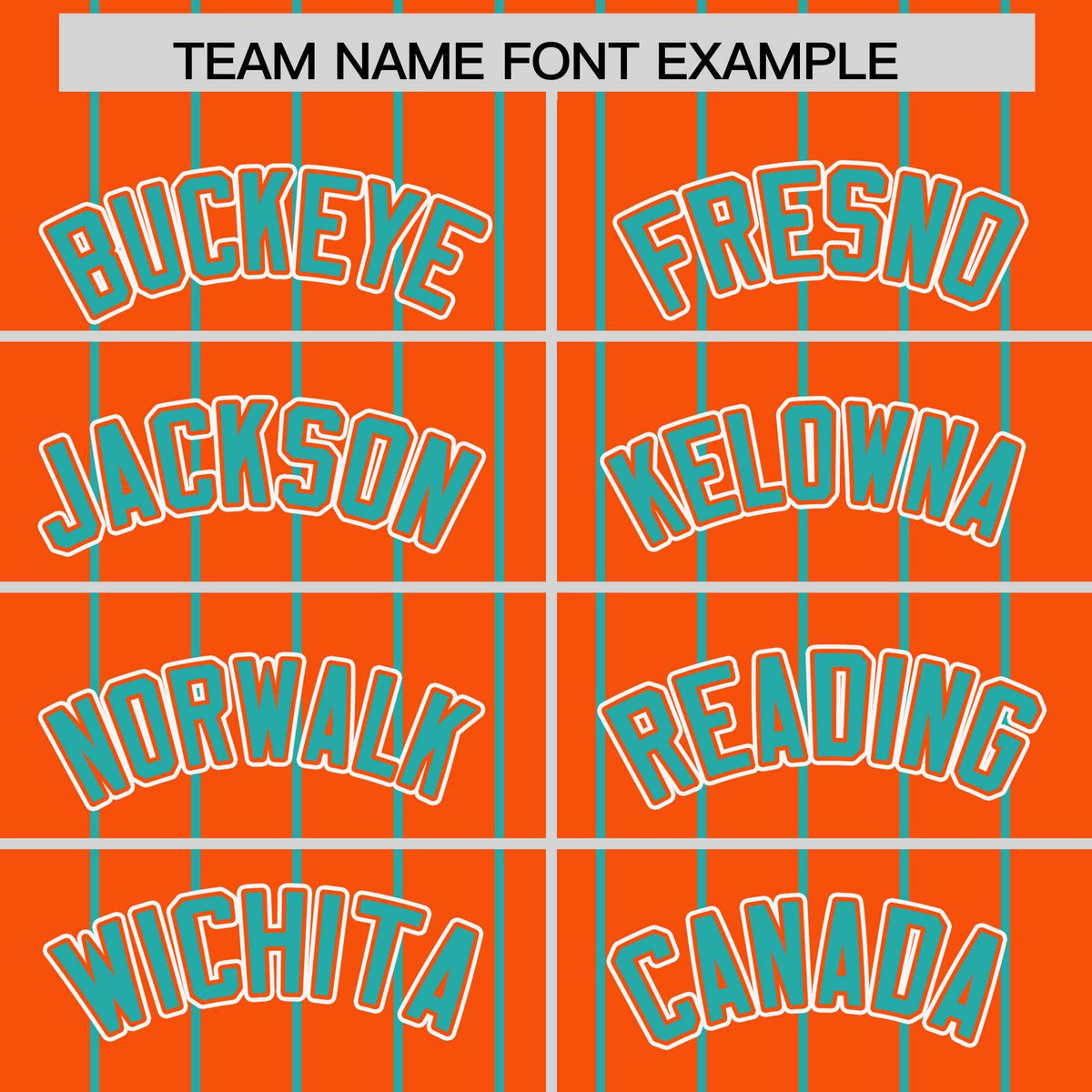 Custom Orange Aqua Stripe Fashion Sleeves Gradient Authentic Baseball Jersey