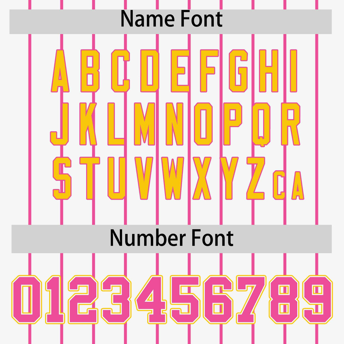 Custom White Pink Stripe Fashion Sleeves Gradient Authentic Baseball Jersey