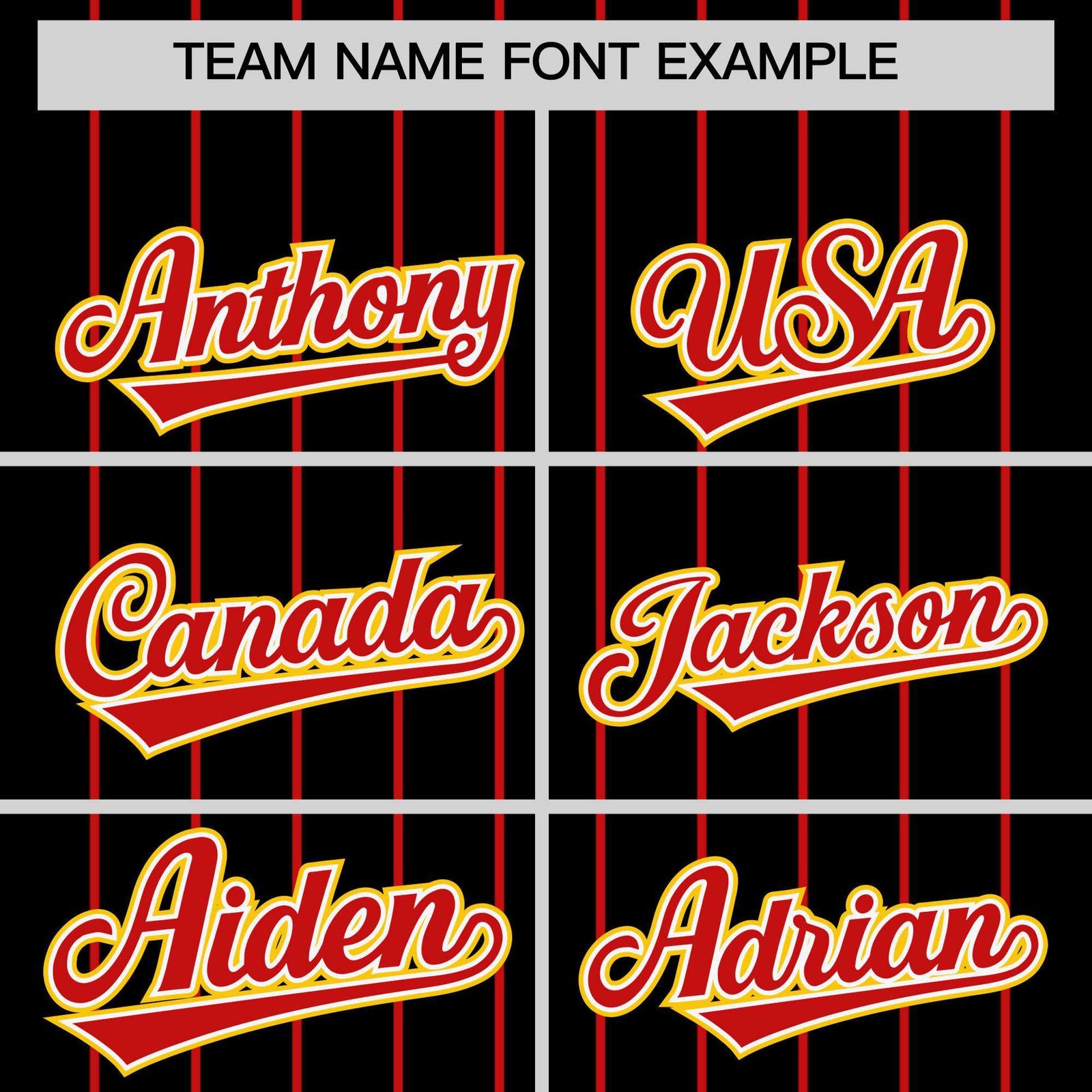 Custom Black Red Stripe Fashion Sleeves Gradient Authentic Baseball Jersey