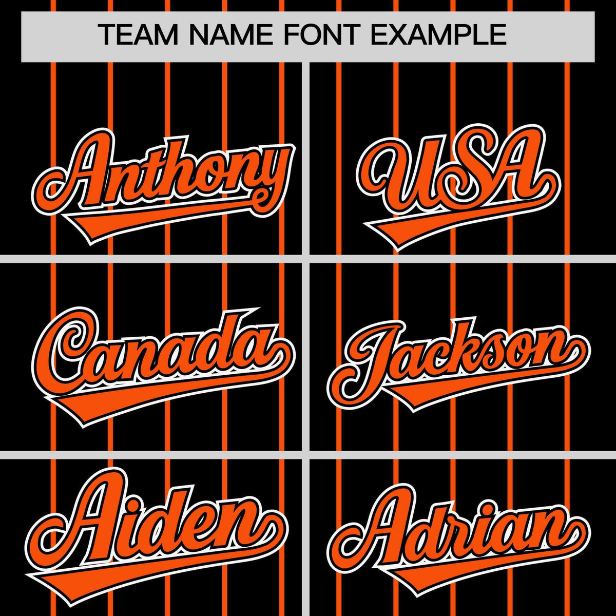 Custom Black Orange Stripe Fashion Sleeves Gradient Authentic Baseball Jersey