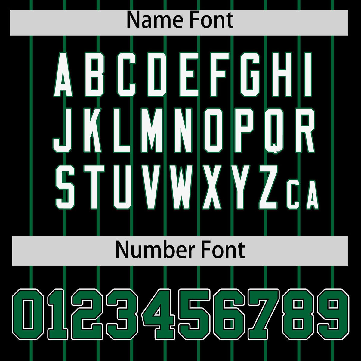 Custom Black Kelly Green Stripe Fashion Sleeves Gradient Authentic Baseball Jersey