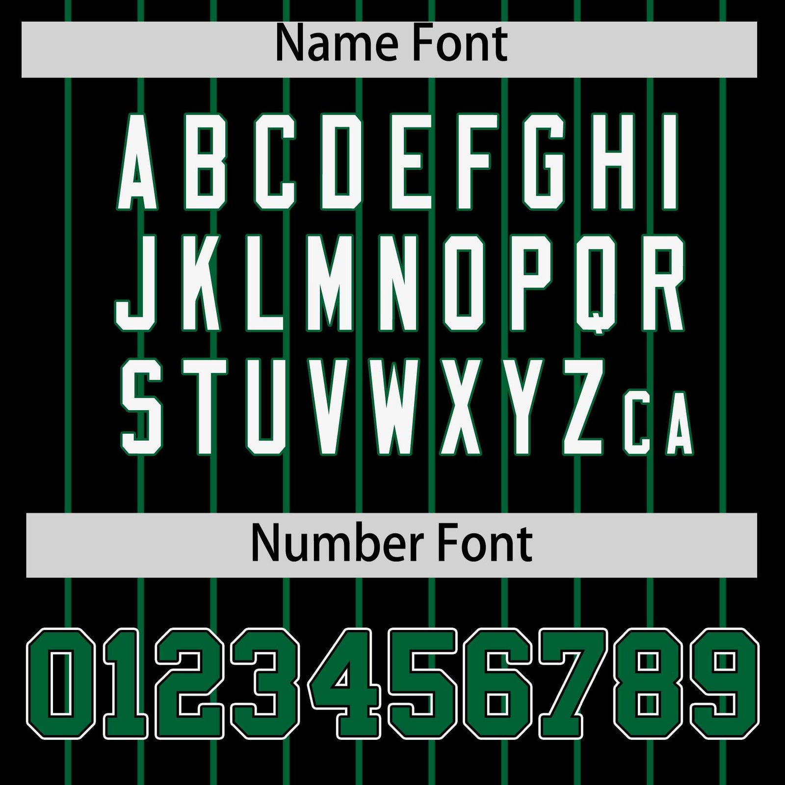 Custom Black Kelly Green Stripe Fashion Sleeves Gradient Authentic Baseball Jersey