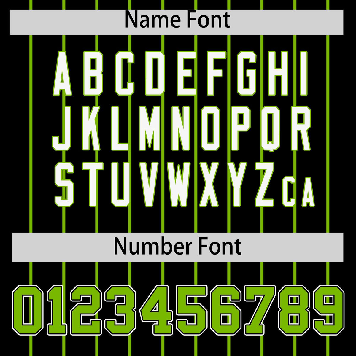 Custom Black Neon Green Stripe Fashion Sleeves Gradient Authentic Baseball Jersey