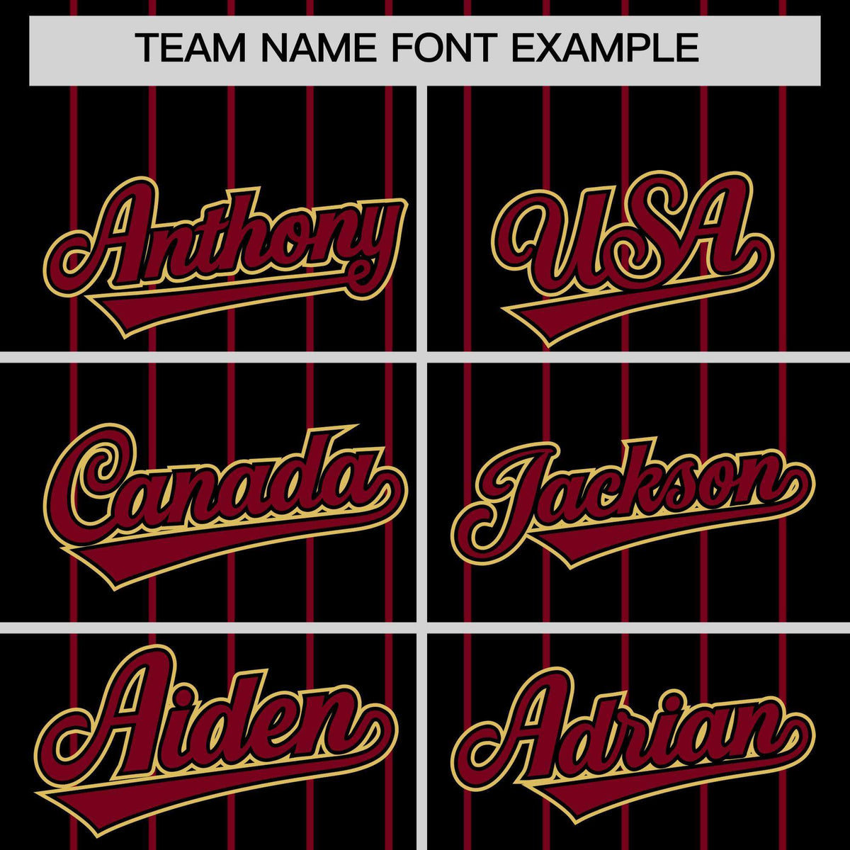 Custom Black Crimson Stripe Fashion Sleeves Gradient Authentic Baseball Jersey