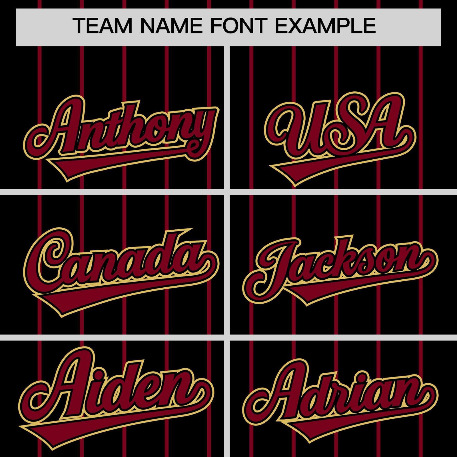 Custom Black Crimson Stripe Fashion Sleeves Gradient Authentic Baseball Jersey