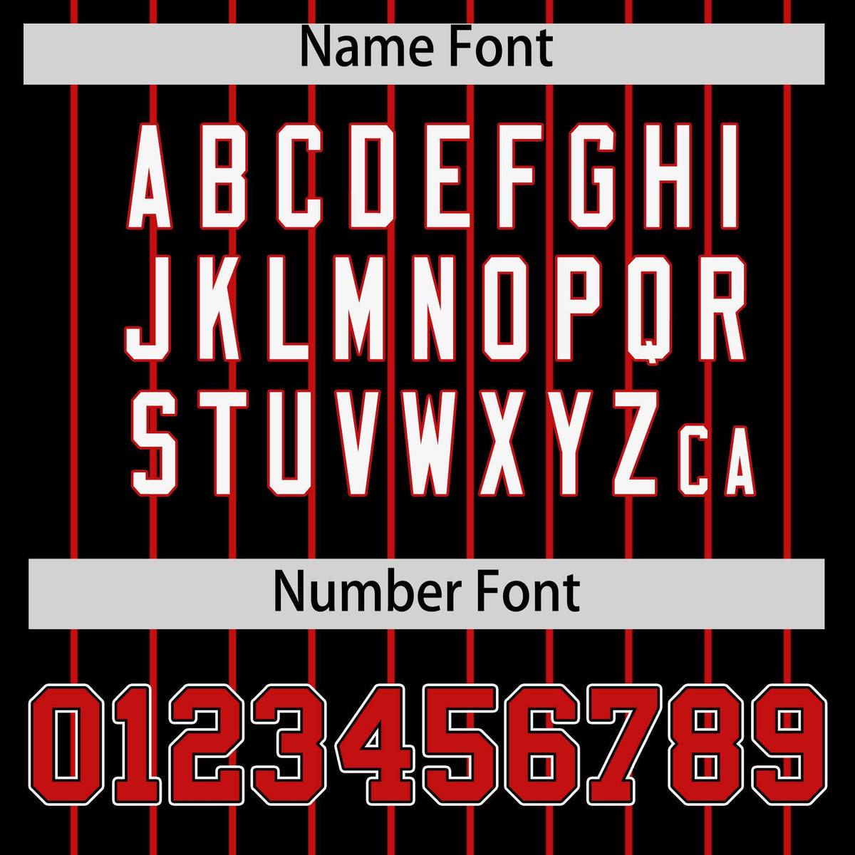 Custom Black Red Stripe Fashion Sleeves Gradient Authentic Baseball Jersey