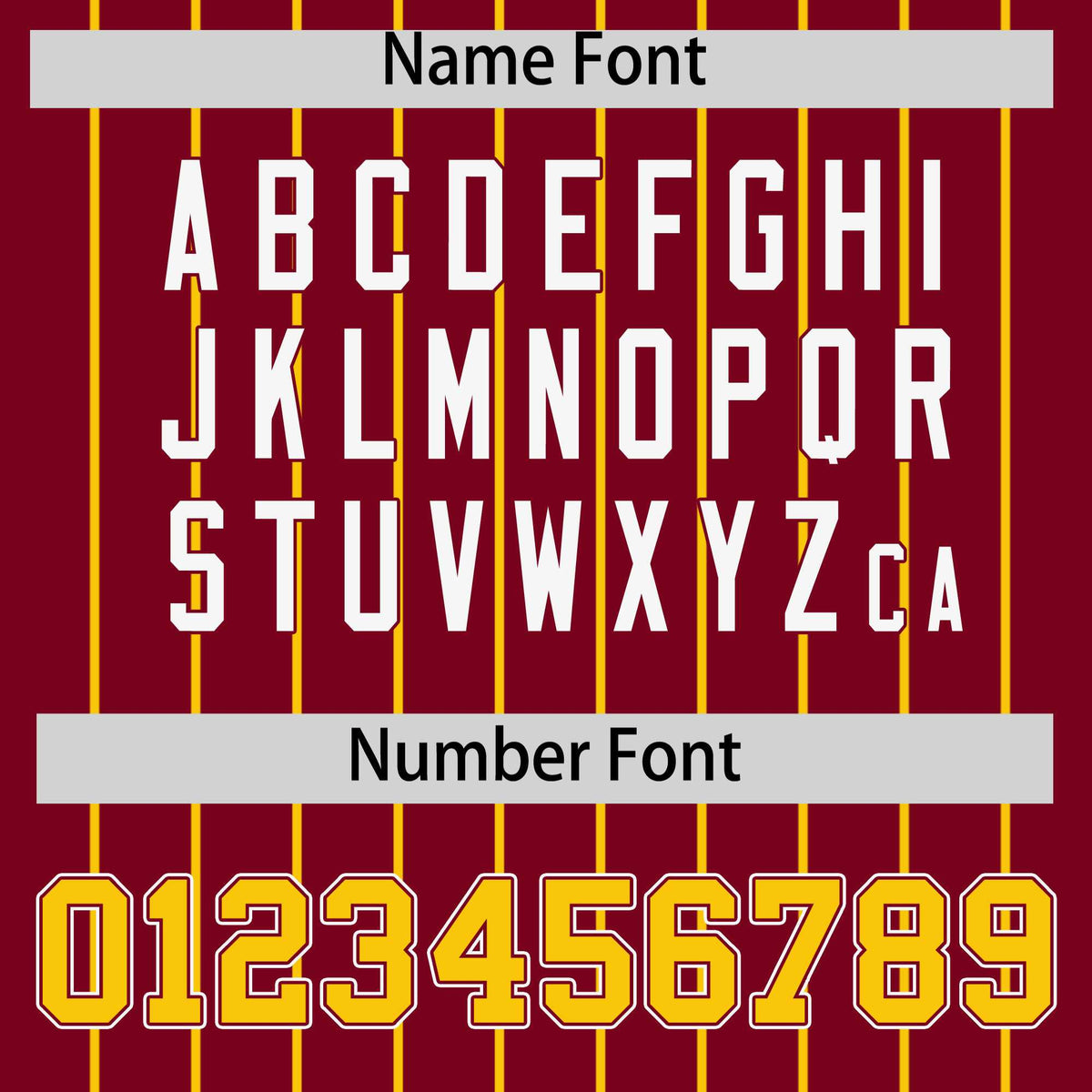 Custom Crimson Gold Stripe Fashion Sleeves Gradient Authentic Baseball Jersey