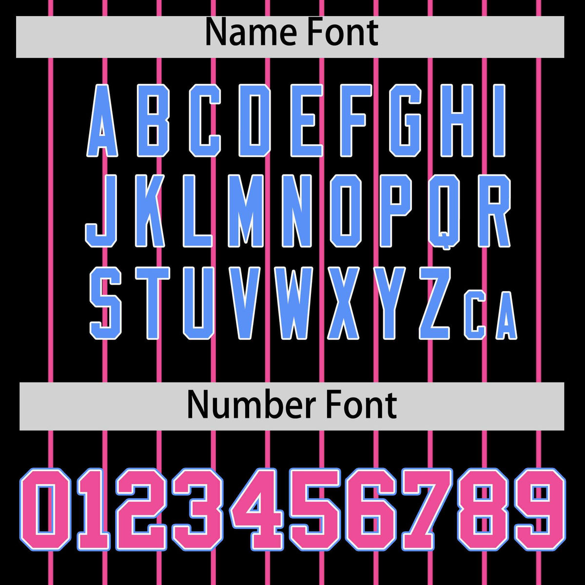 Custom Black Pink Stripe Fashion Sleeves Gradient Authentic Baseball Jersey