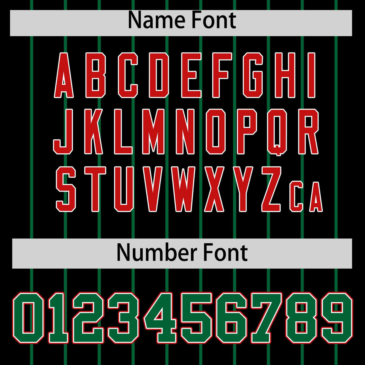 Custom Black Kelly Green Stripe Fashion Sleeves Gradient Authentic Baseball Jersey