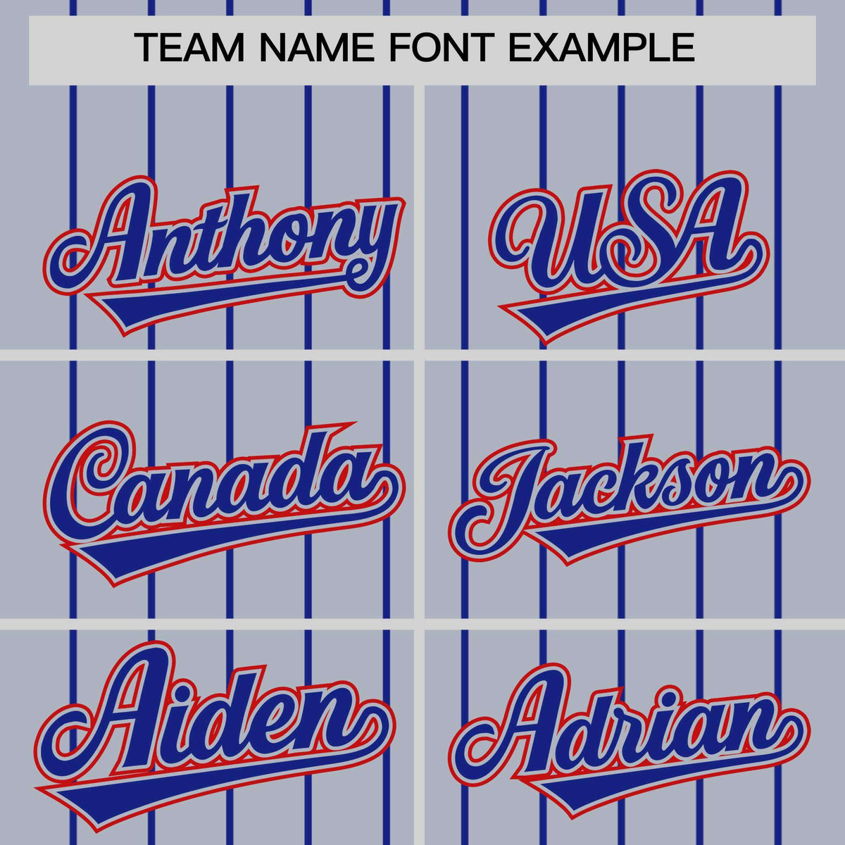 Custom Navy Royal Stripe Fashion Sleeves Gradient Authentic Baseball Jersey