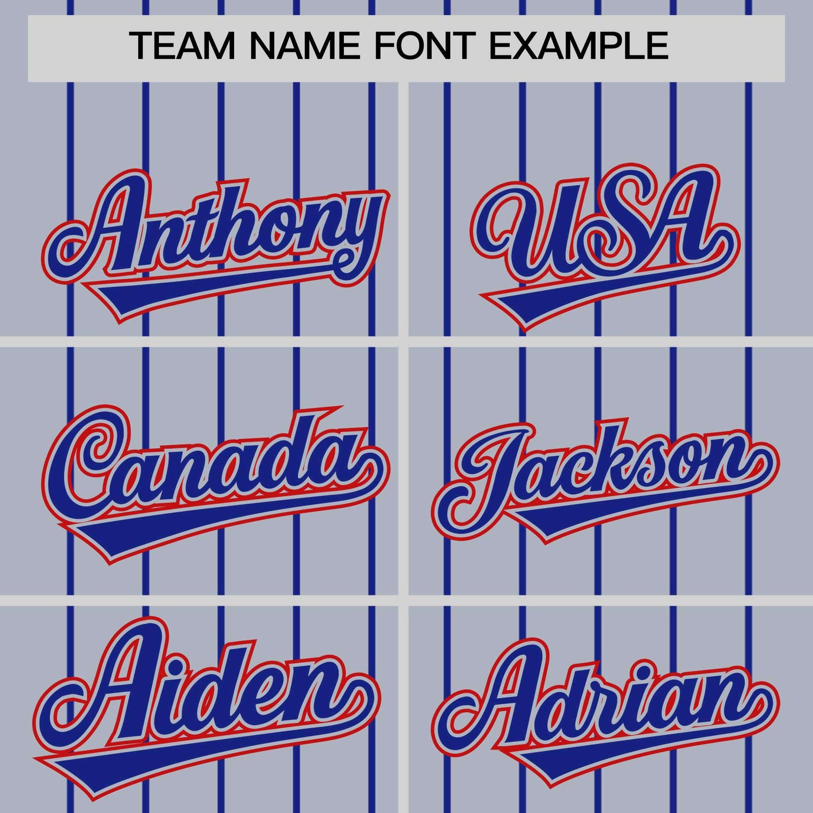 Custom Navy Royal Stripe Fashion Sleeves Gradient Authentic Baseball Jersey