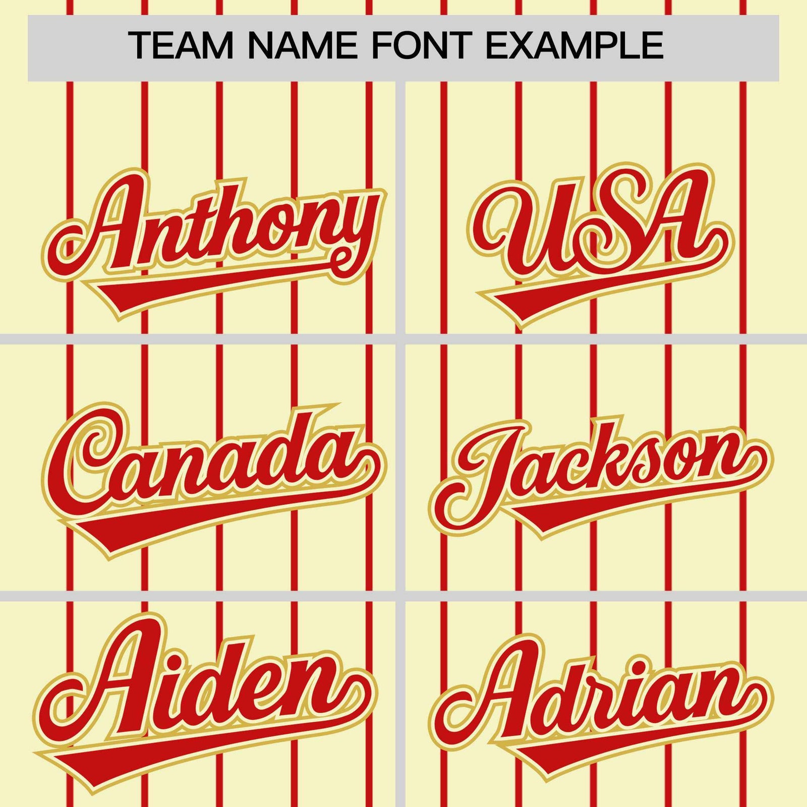 Custom Cream Red Stripe Fashion Sleeves Gradient Authentic Baseball Jersey