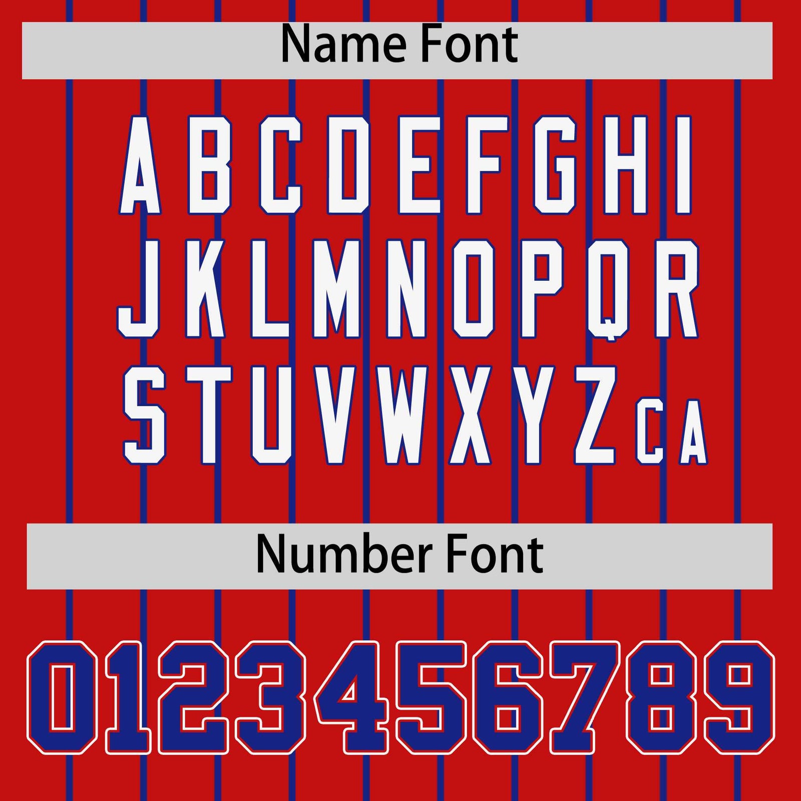 Custom Red Royal Stripe Fashion Sleeves Gradient Authentic Baseball Jersey