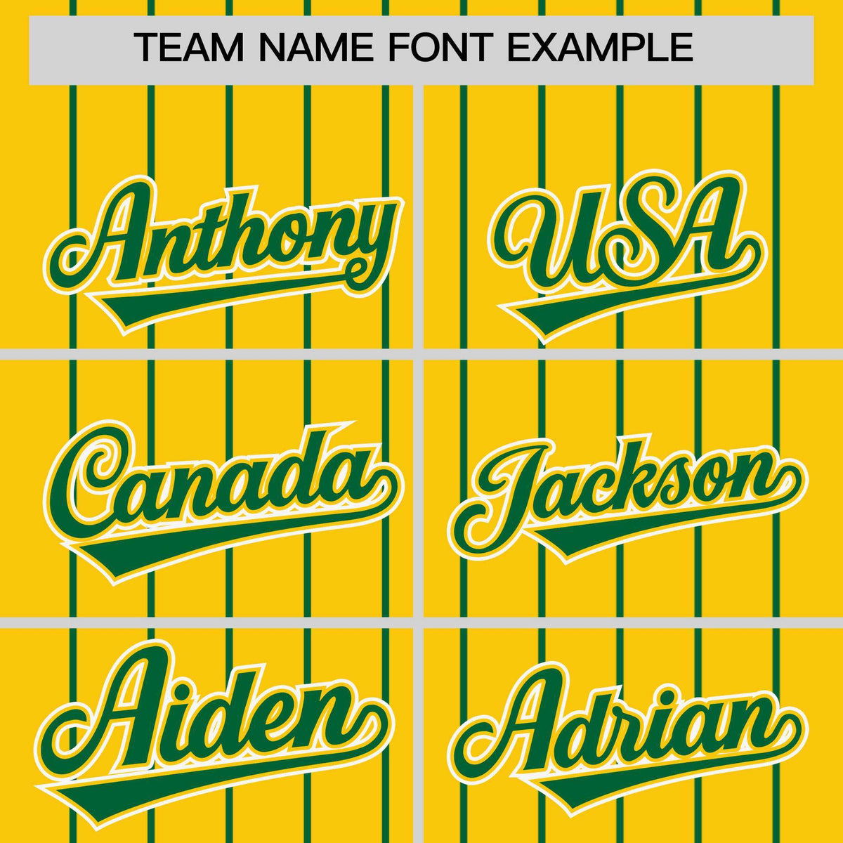 Custom Gold Kelly Green Stripe Fashion Sleeves Gradient Authentic Baseball Jersey