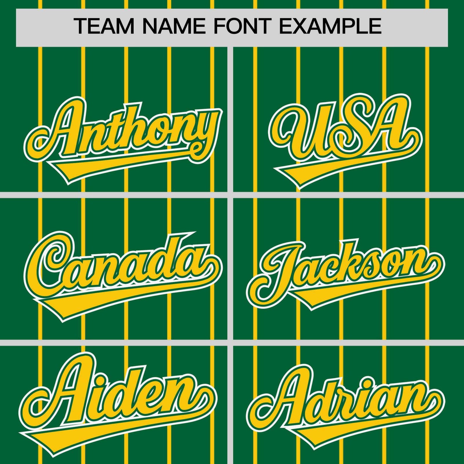 Custom Kelly Green Gold Stripe Fashion Sleeves Gradient Authentic Baseball Jersey