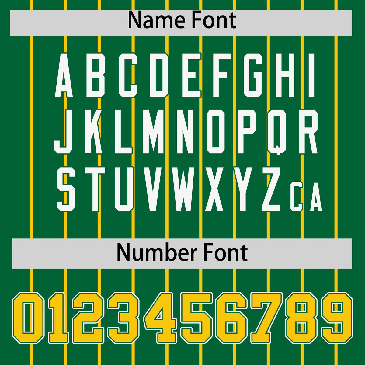 Custom Kelly Green Gold Stripe Fashion Sleeves Gradient Authentic Baseball Jersey