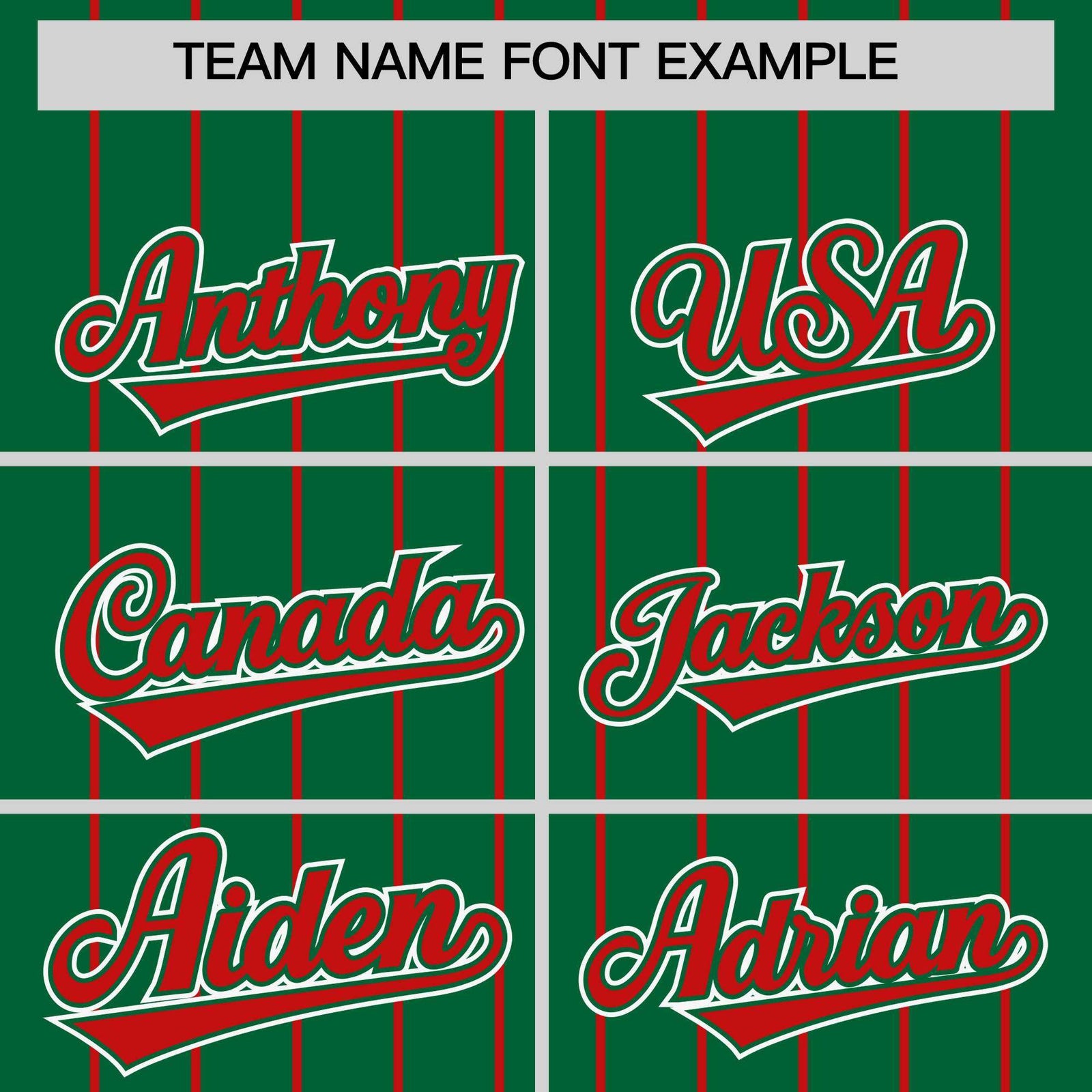 Custom Kelly Green Red Stripe Fashion Sleeves Gradient Authentic Baseball Jersey