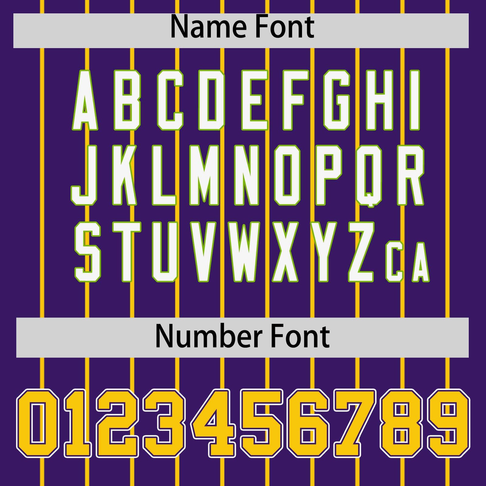 Custom Purple Gold Stripe Fashion Sleeves Gradient Authentic Baseball Jersey