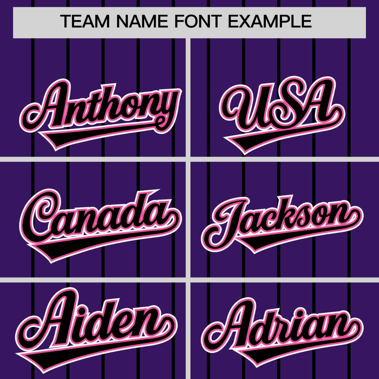 Custom Purple Black Stripe Fashion Sleeves Gradient Authentic Baseball Jersey