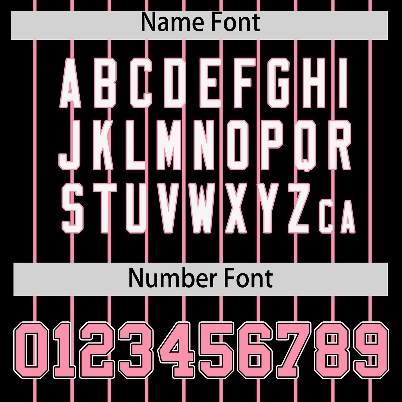 Custom Black Light Pink Stripe Fashion Sleeves Gradient Authentic Baseball Jersey