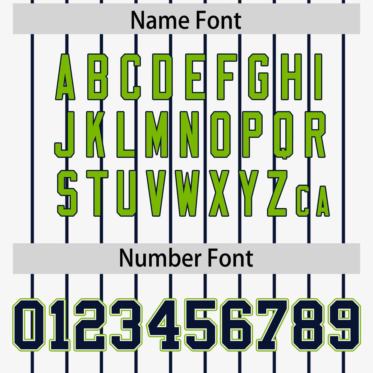 Custom White Navy Stripe Fashion Sleeves Gradient Authentic Baseball Jersey