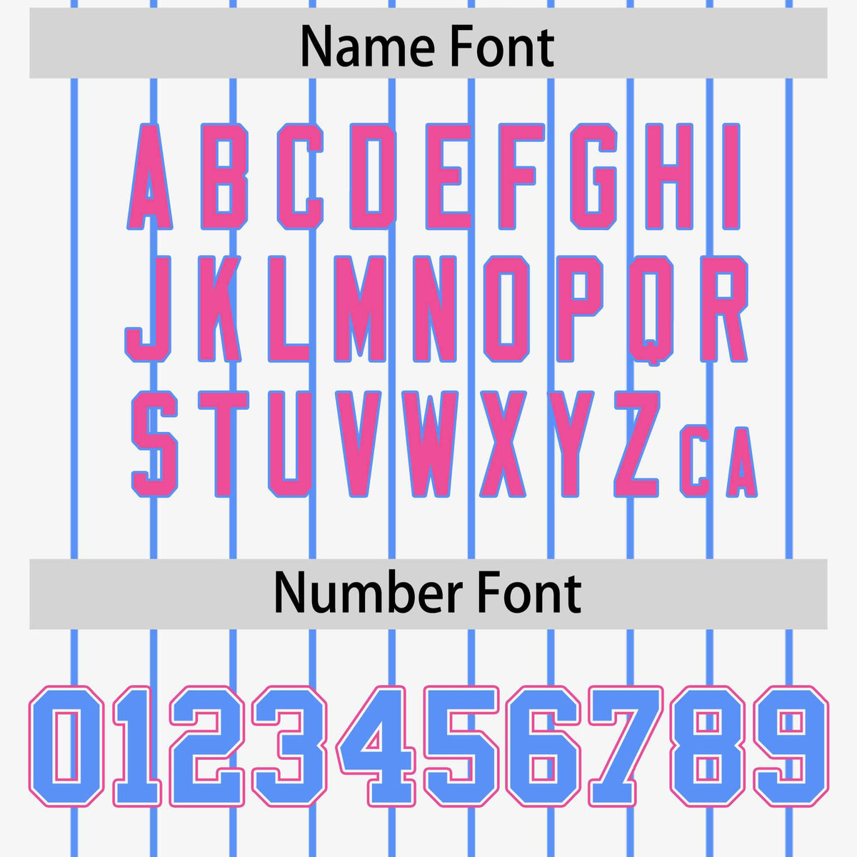 Custom White Powder Blue Stripe Fashion Sleeves Gradient Authentic Baseball Jersey