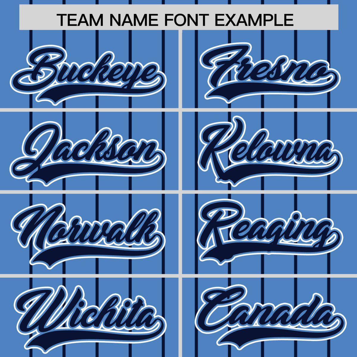 Custom Light Blue Navy Stripe Fashion Sleeves Gradient Authentic Baseball Jersey