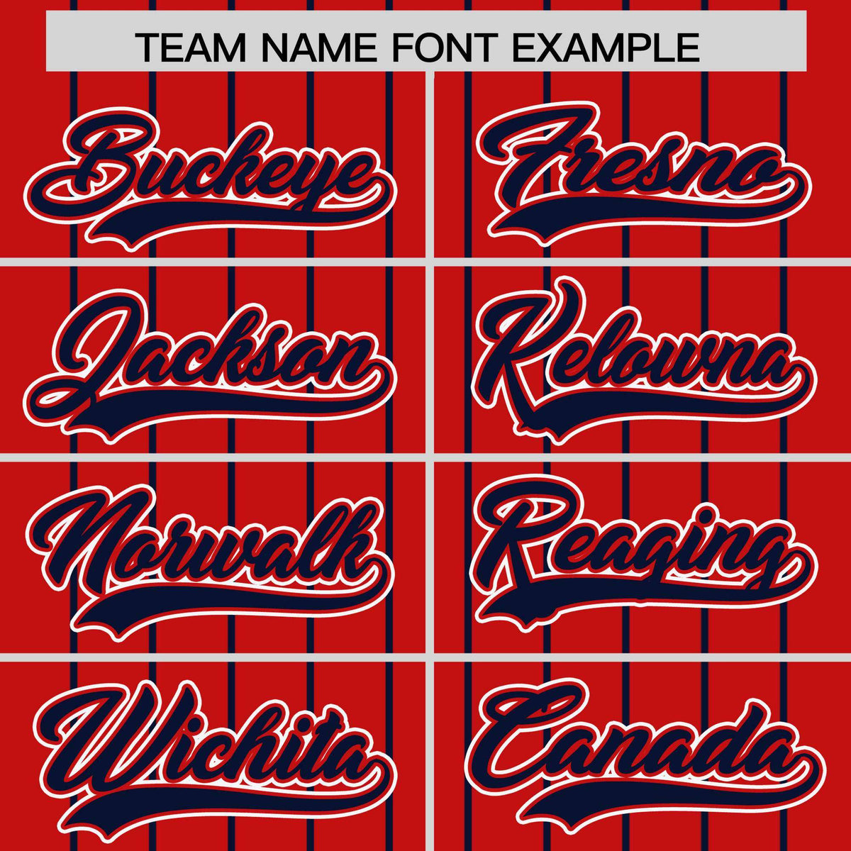 Custom Red Navy Stripe Fashion Sleeves Gradient Authentic Baseball Jersey