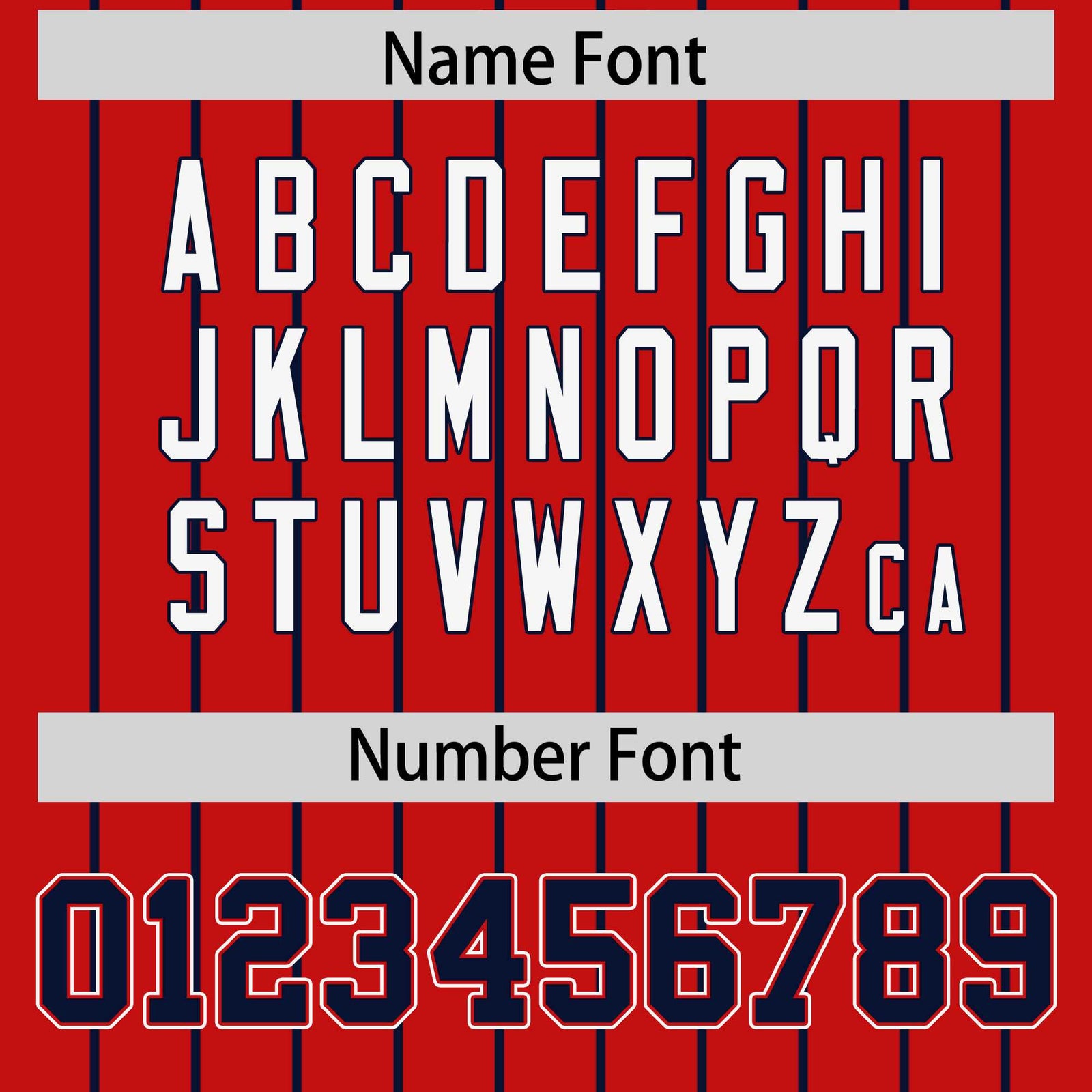 Custom Red Navy Stripe Fashion Sleeves Gradient Authentic Baseball Jersey