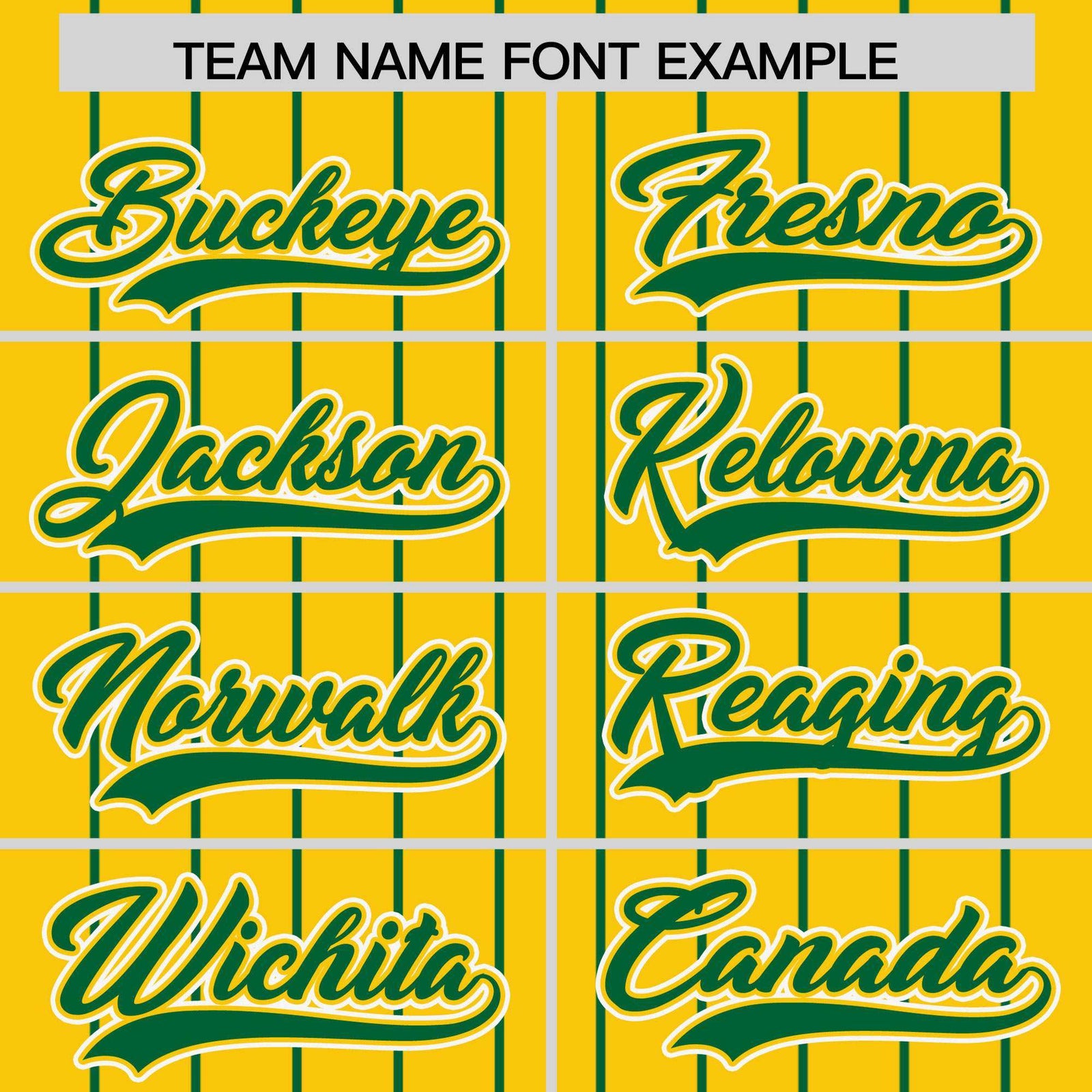 Custom Gold Kelly Green Stripe Fashion Sleeves Gradient Authentic Baseball Jersey