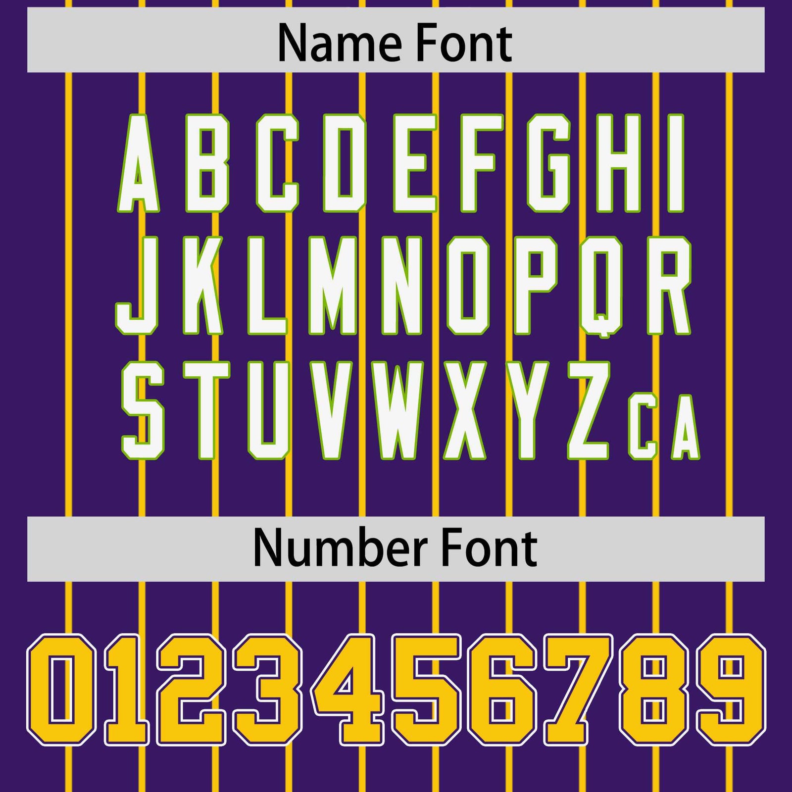 Custom Purple Gold Stripe Fashion Sleeves Gradient Authentic Baseball Jersey