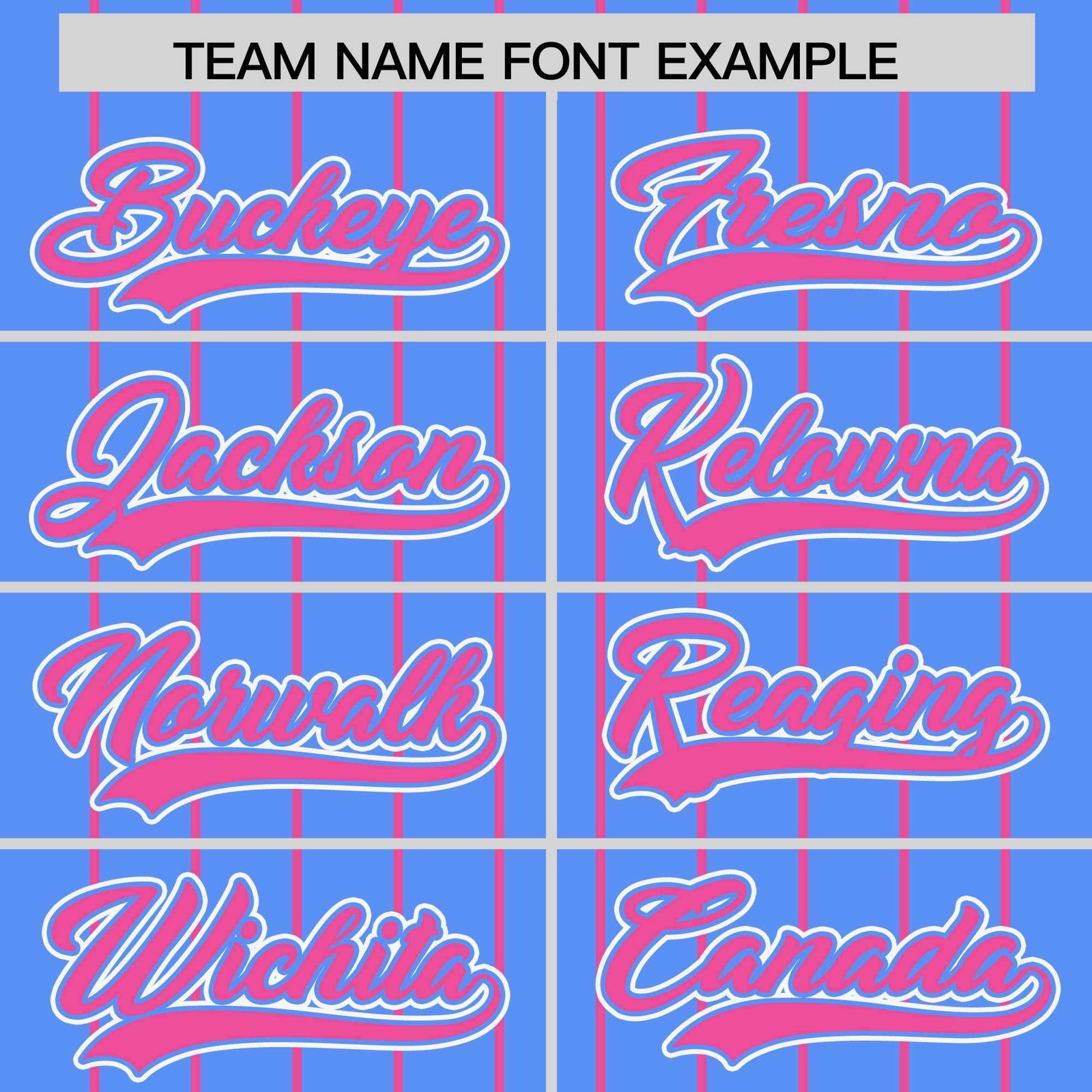 Custom Powder Blue Pink Stripe Fashion Sleeves Gradient Authentic Baseball Jersey