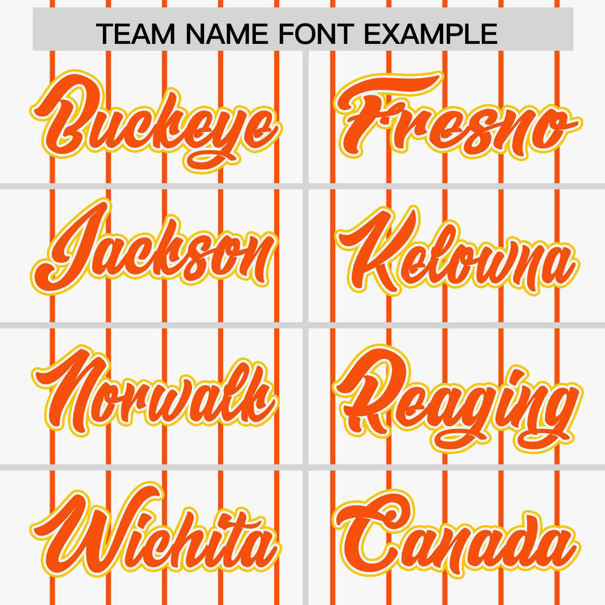 Custom White Orange Stripe Fashion Sleeves Gradient Authentic Baseball Jersey