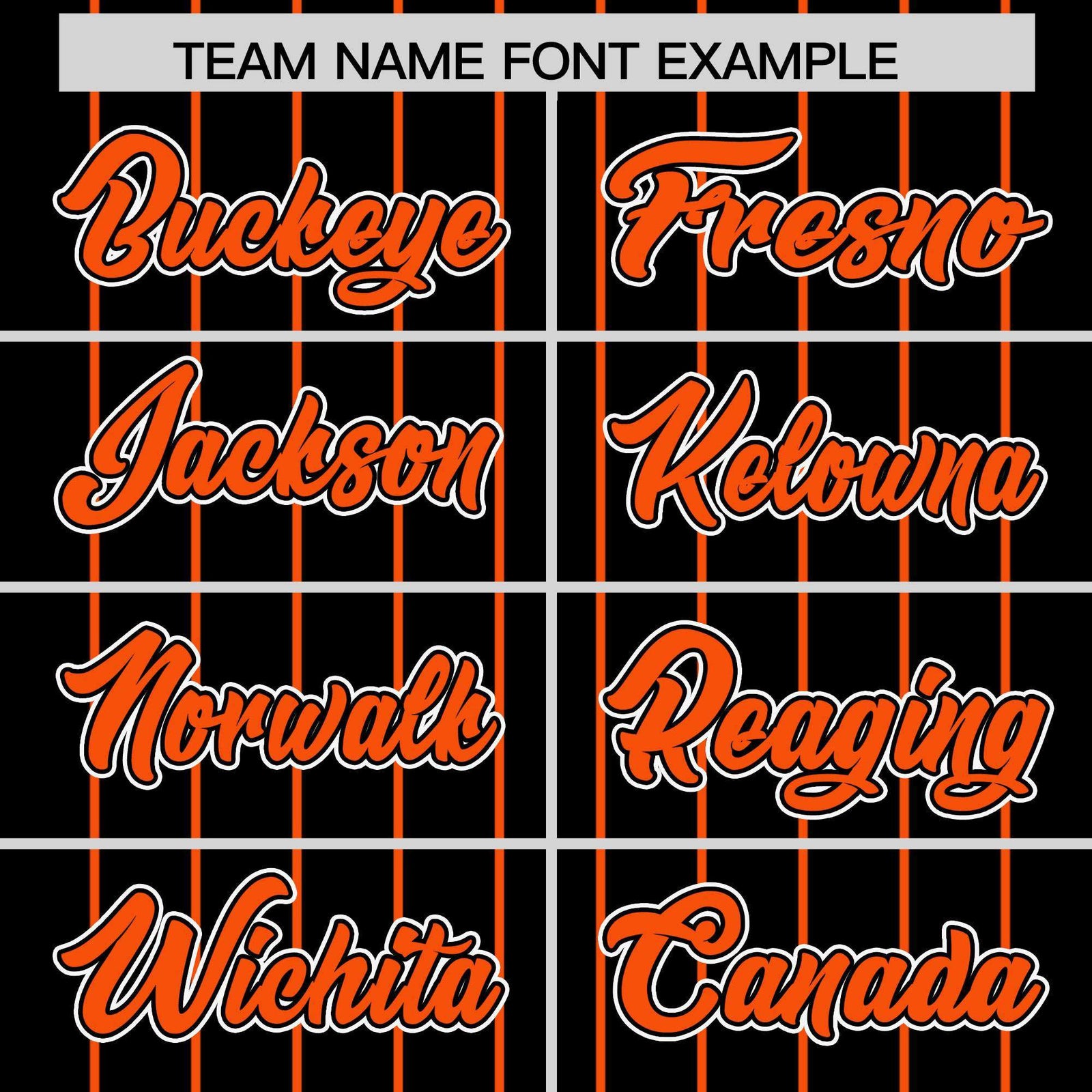 Custom Black Orange Stripe Fashion Sleeves Gradient Authentic Baseball Jersey