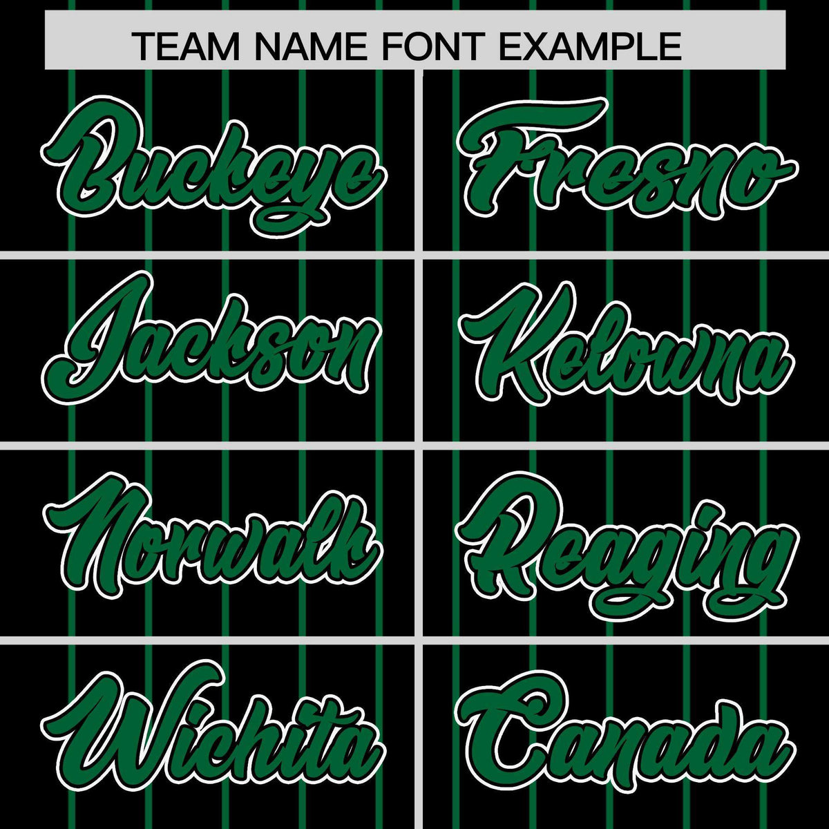 Custom Black Kelly Green Stripe Fashion Sleeves Gradient Authentic Baseball Jersey