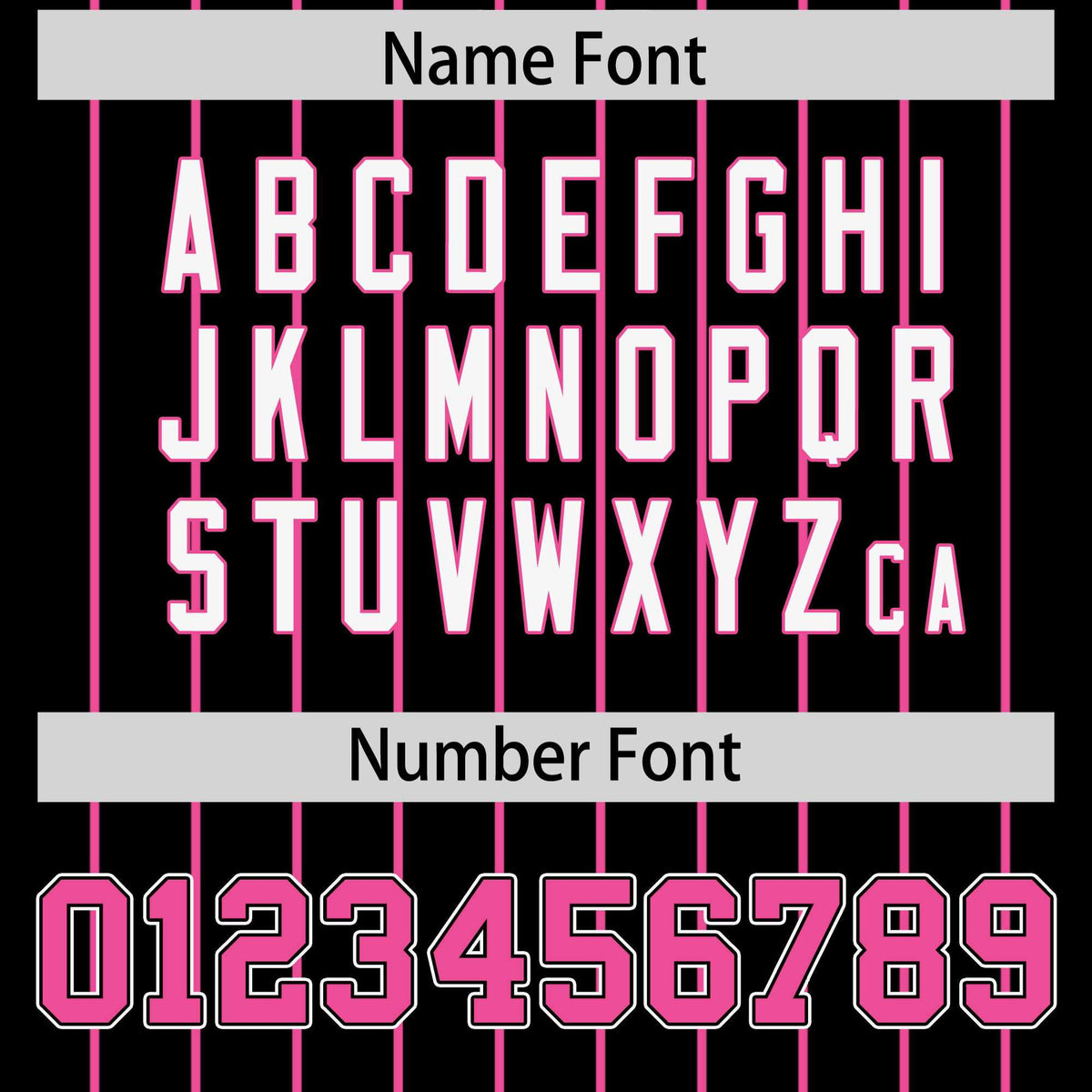 Custom Black Pink Stripe Fashion Sleeves Gradient Authentic Baseball Jersey