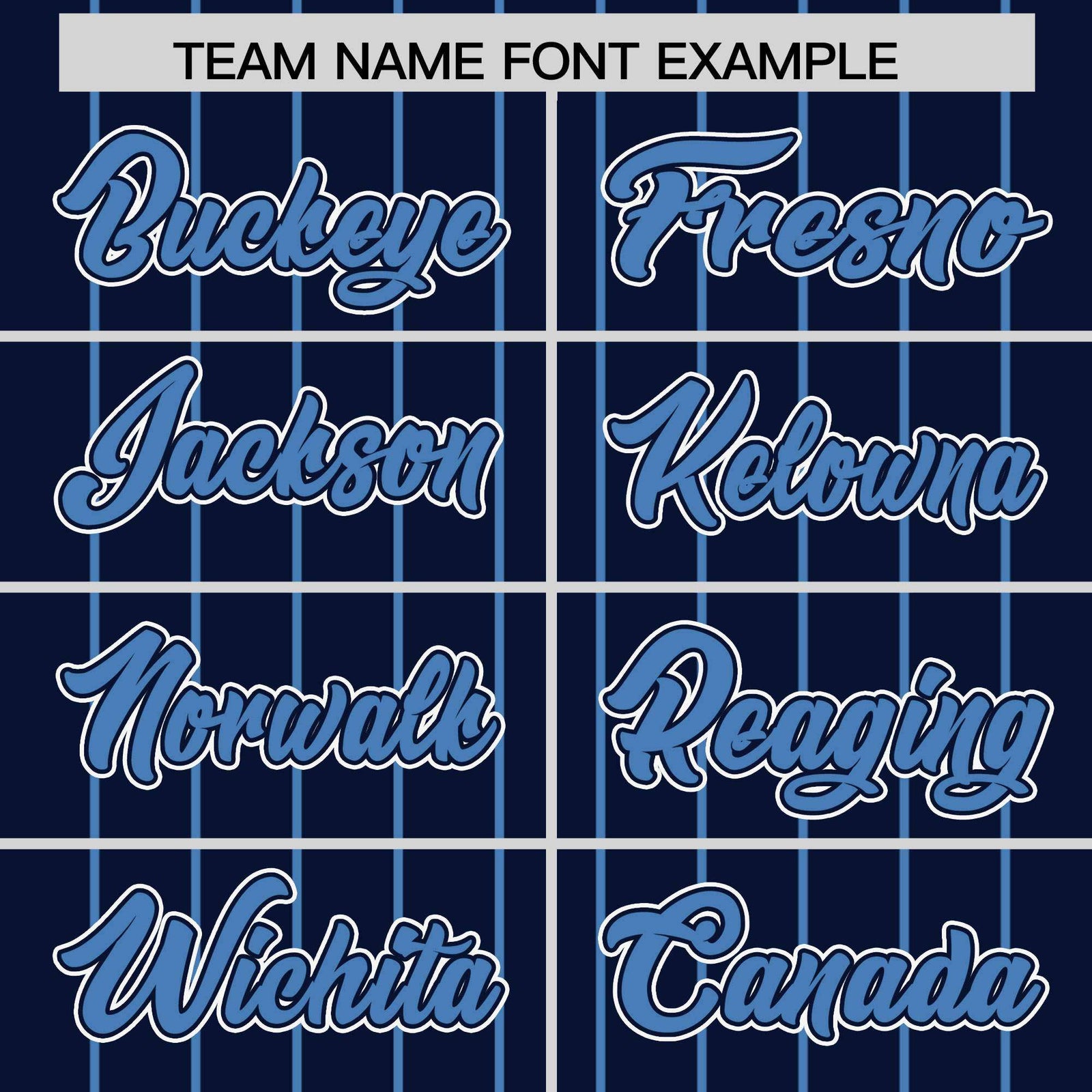 Custom Navy Light Blue Stripe Fashion Sleeves Gradient Authentic Baseball Jersey