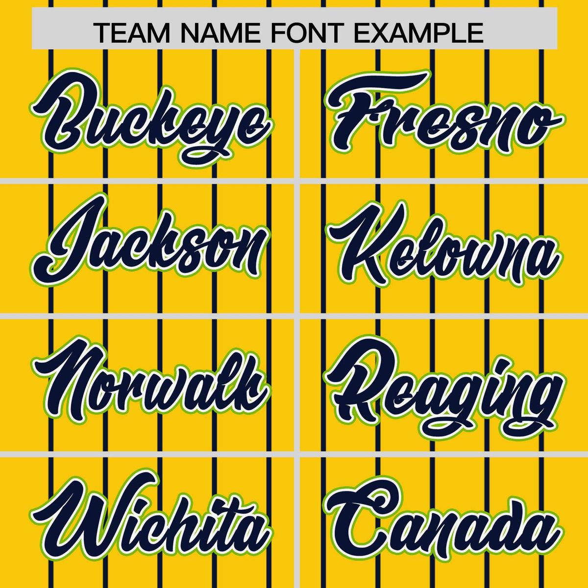 Custom Gold Navy Stripe Fashion Sleeves Gradient Authentic Baseball Jersey