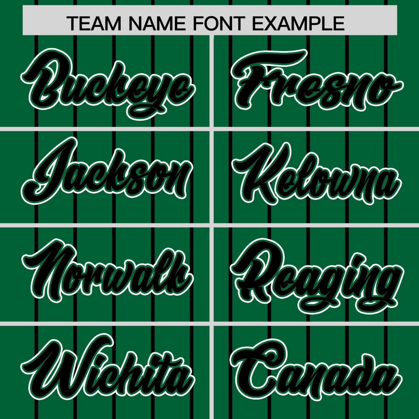 Custom Kelly Green Black Stripe Fashion Sleeves Gradient Authentic Baseball Jersey