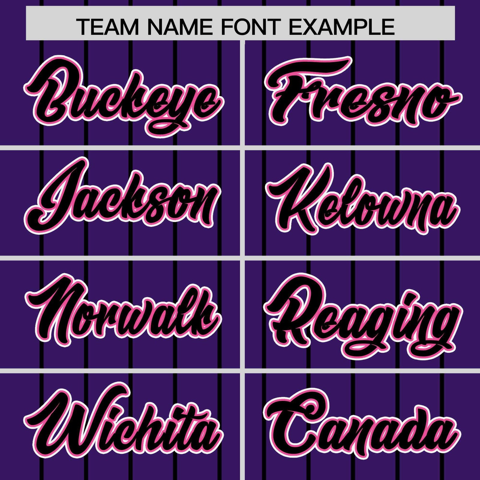 Custom Purple Black Stripe Fashion Sleeves Gradient Authentic Baseball Jersey